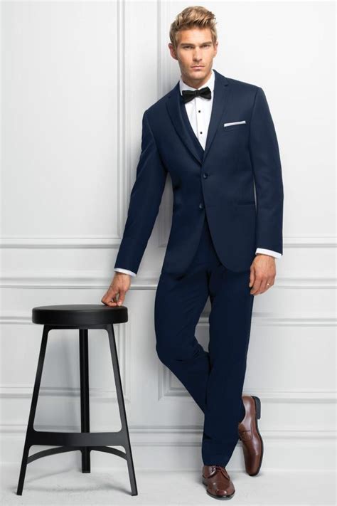 michael kors navy sterling wedding suit style 371